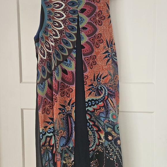 Desigual Dresses & Skirts - Desigual Printed Dress | Boho Statement | Sleeveless | Size 36 (S)